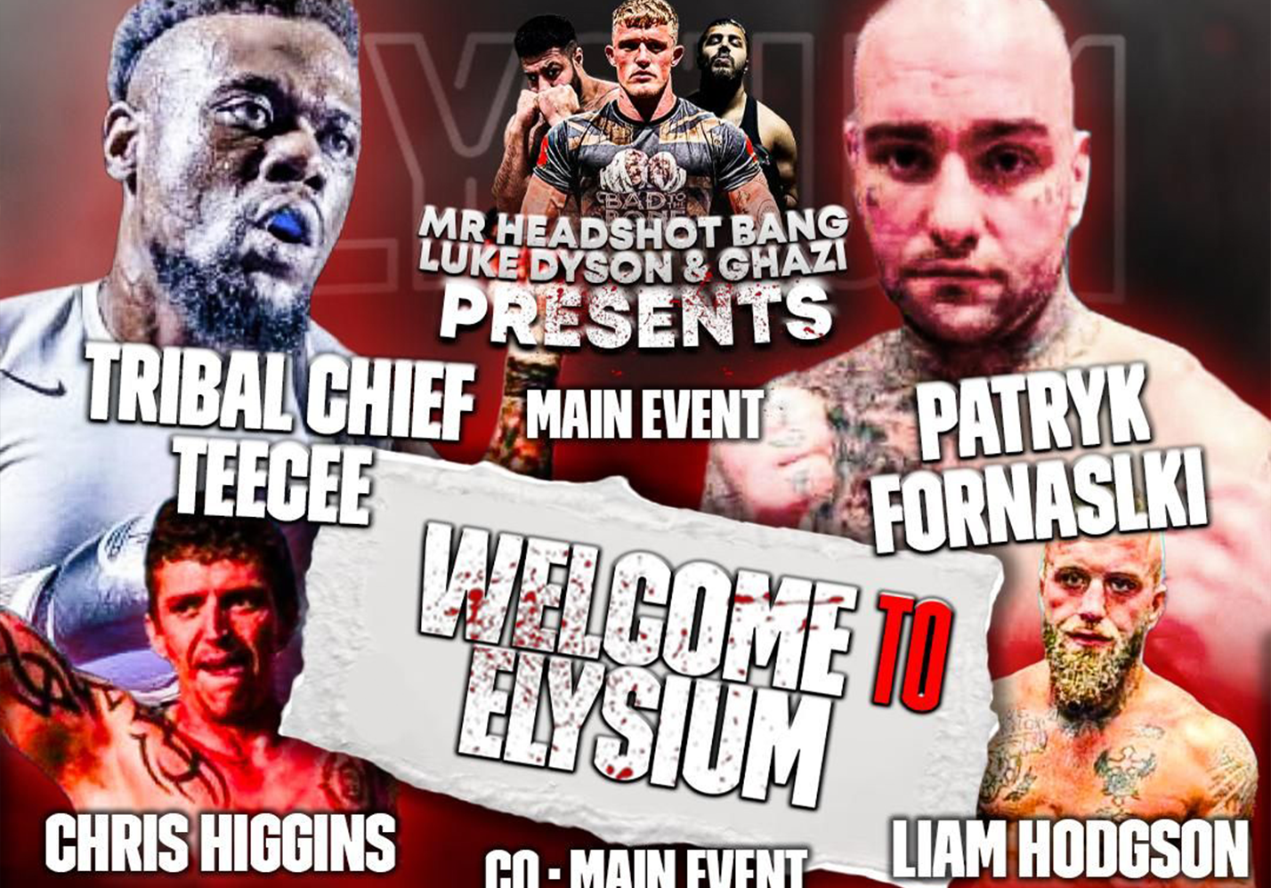 ELYSIUM BOXING - CEDAR COURT BRADFORD - 6th June